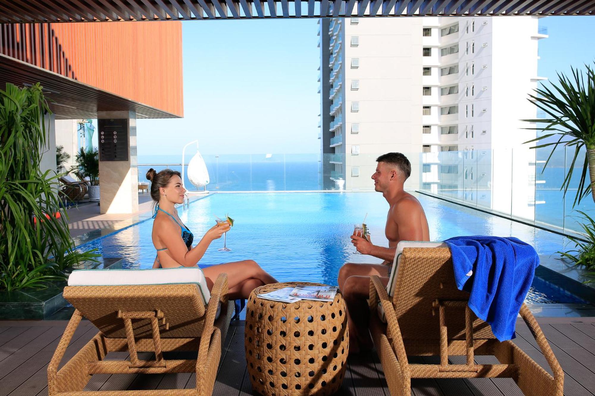 Gonsala Hotel Nha Trang Luaran gambar