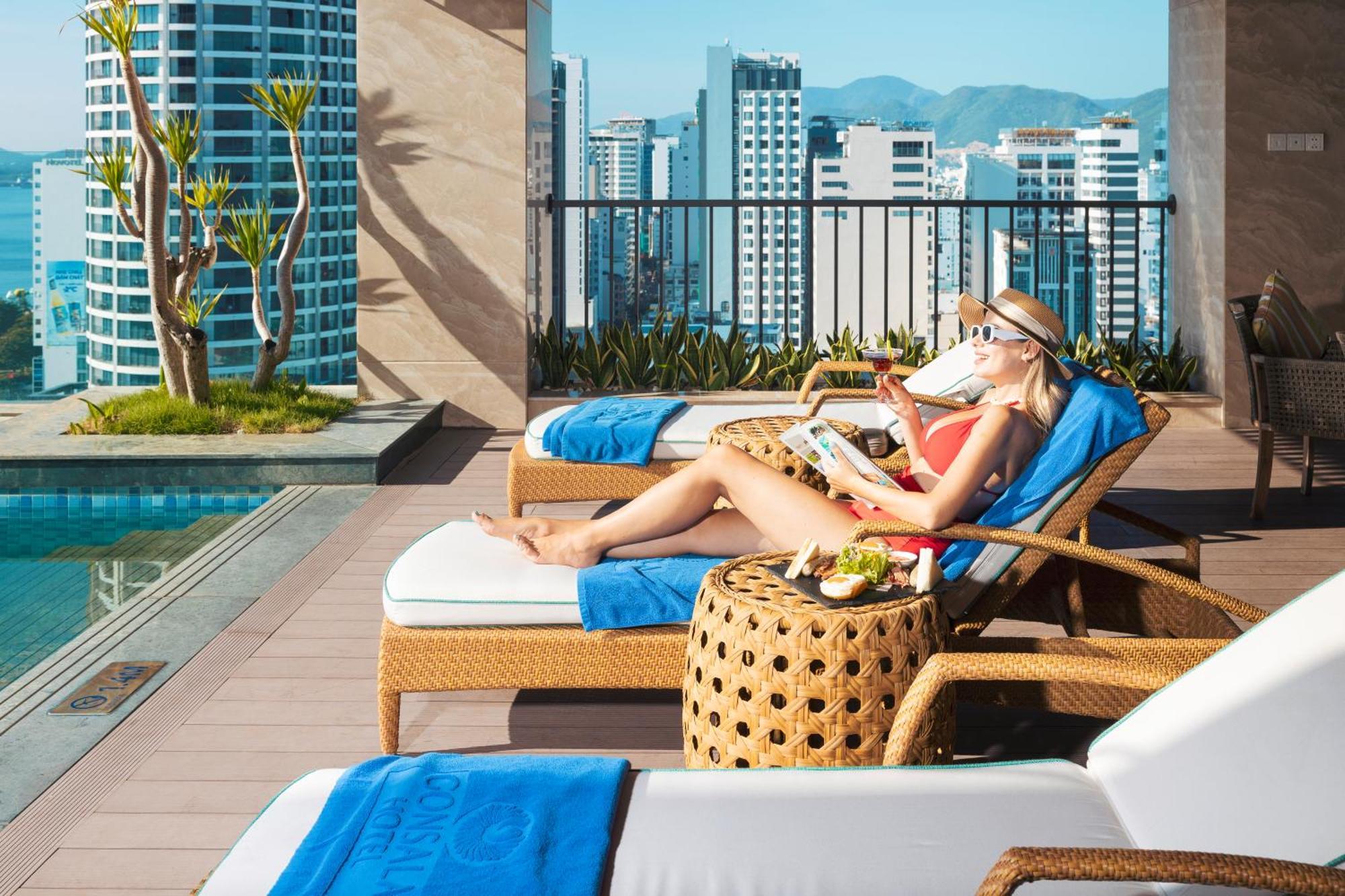 Gonsala Hotel Nha Trang Luaran gambar